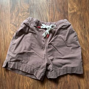 Topo designs dirt shorts
